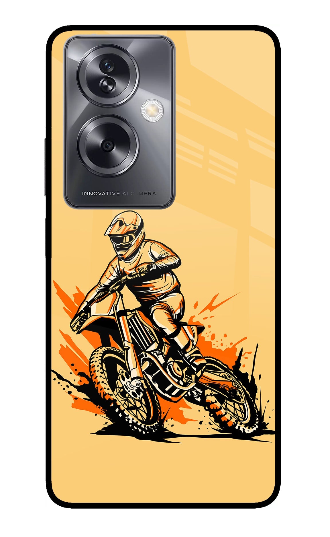 Off-Road Fury Oppo A79 5G Glass Case