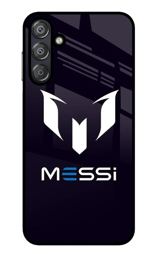 Messi Logo Samsung F15 5G Glass Case