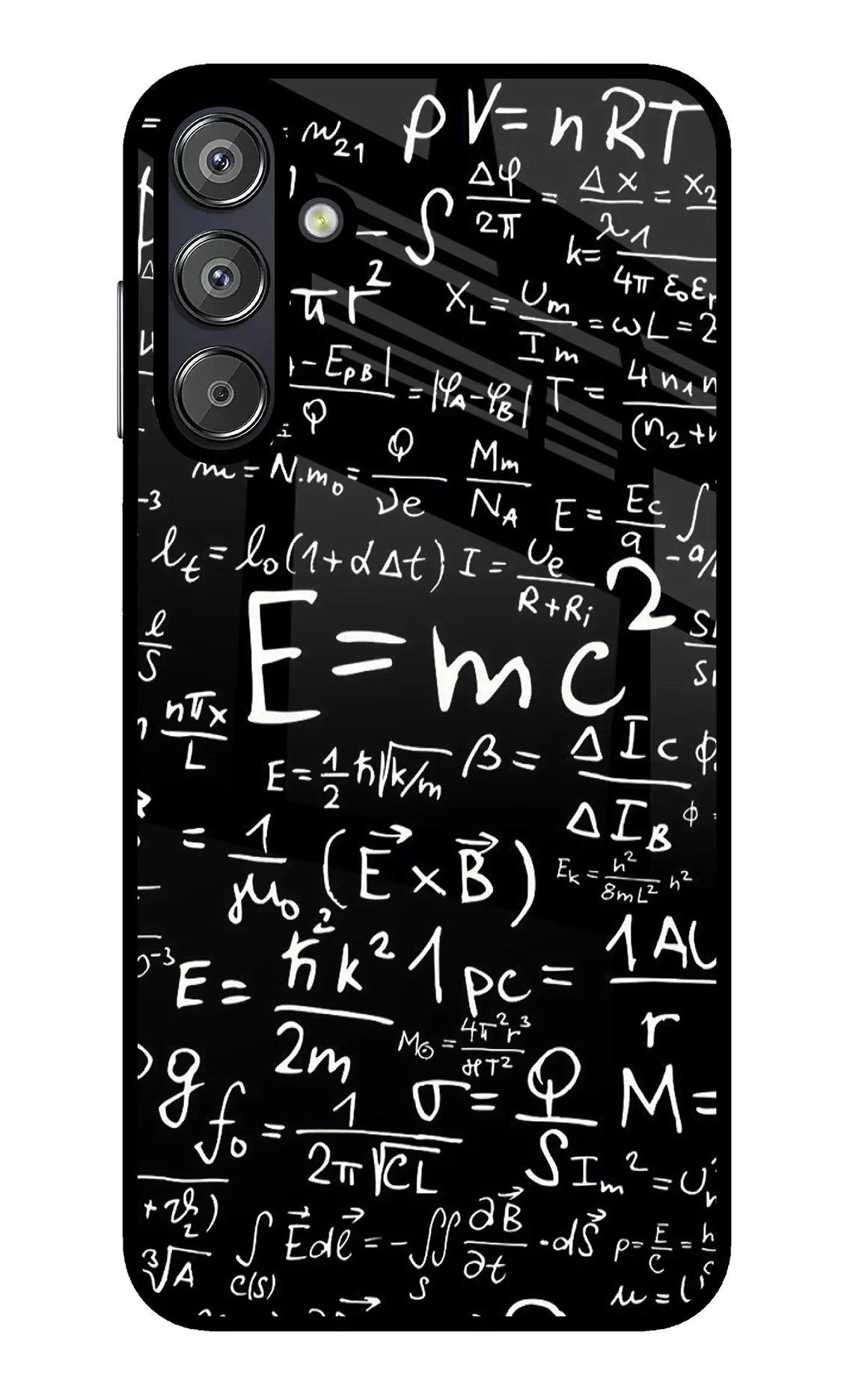 Physics Formula Samsung F15 5G Glass Case