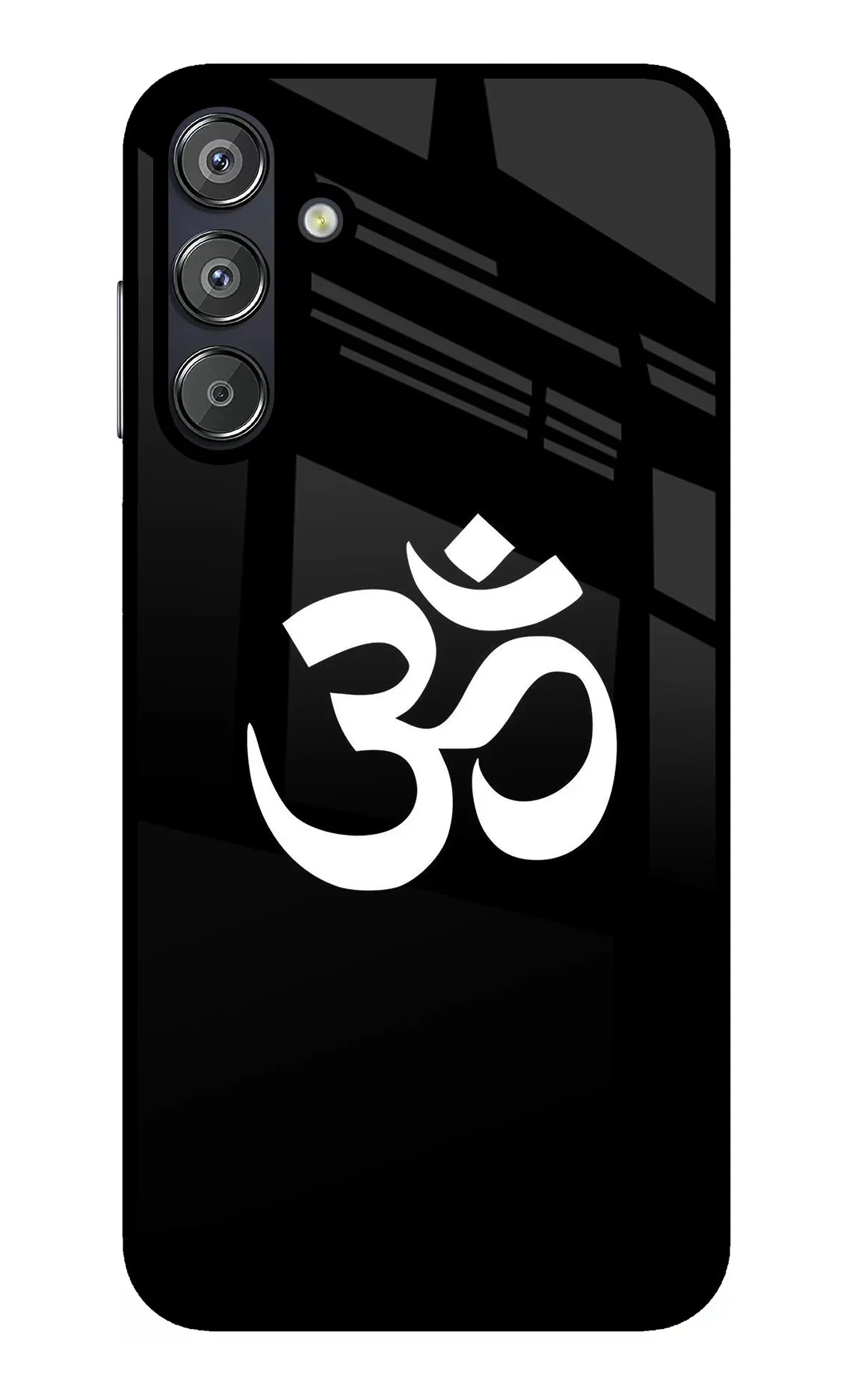 Om Samsung F15 5G Glass Case