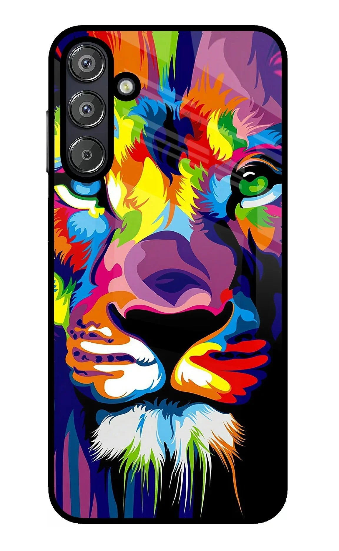 Lion Samsung F15 5G Glass Case