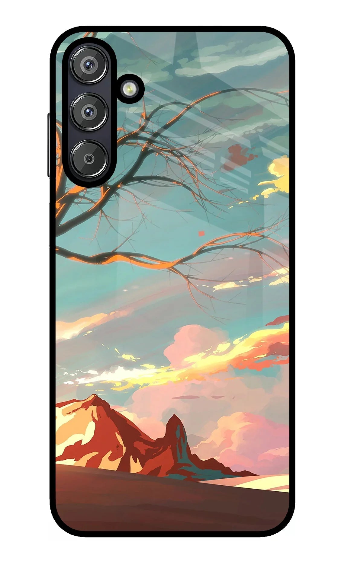 Scenery Samsung F15 5G Glass Case