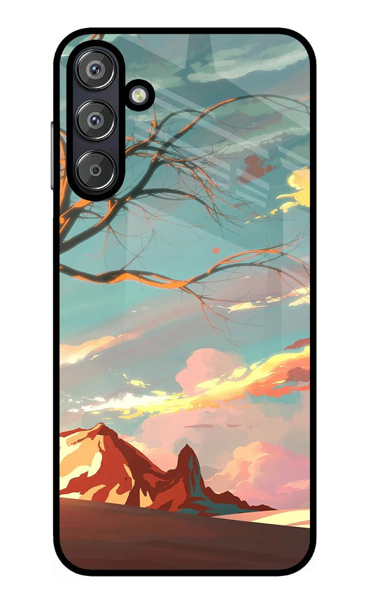 Scenery Samsung F15 5G Glass Case
