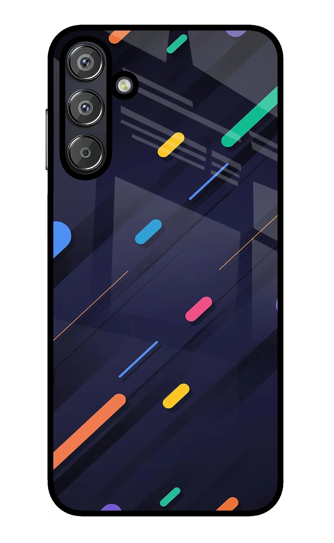 Abstract Design Samsung F15 5G Glass Case