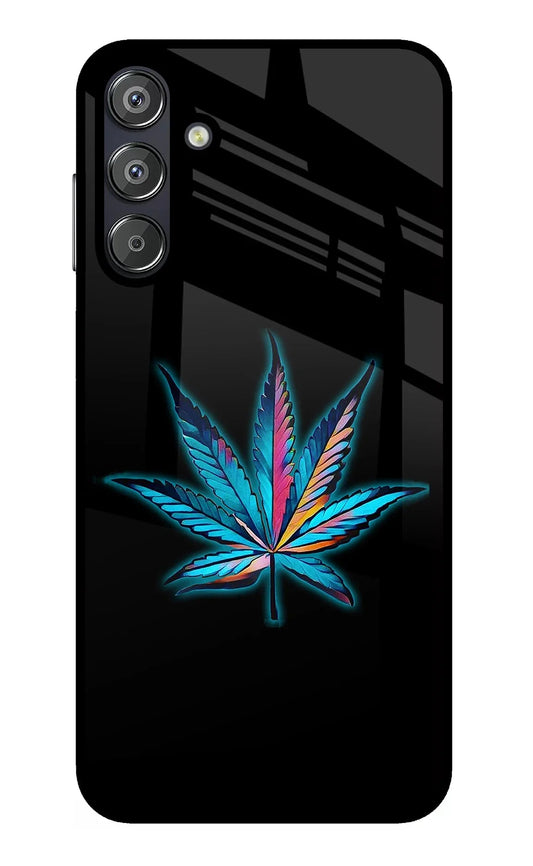 Weed Samsung F15 5G Glass Case