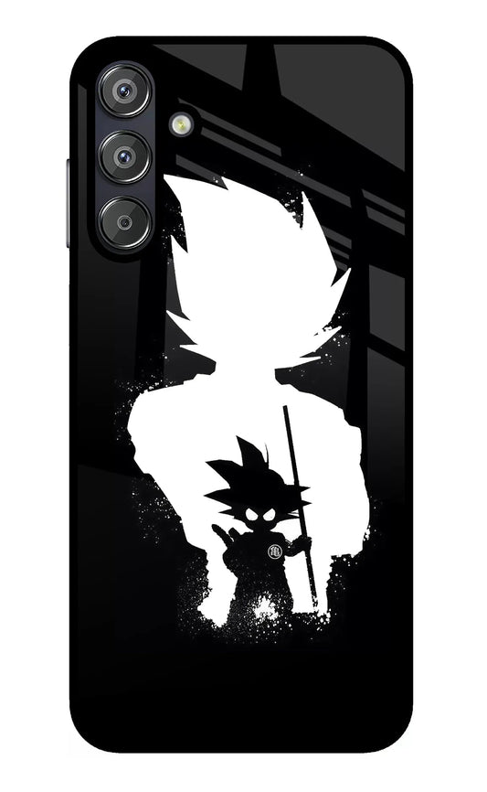 Goku Shadow Samsung F15 5G Glass Case