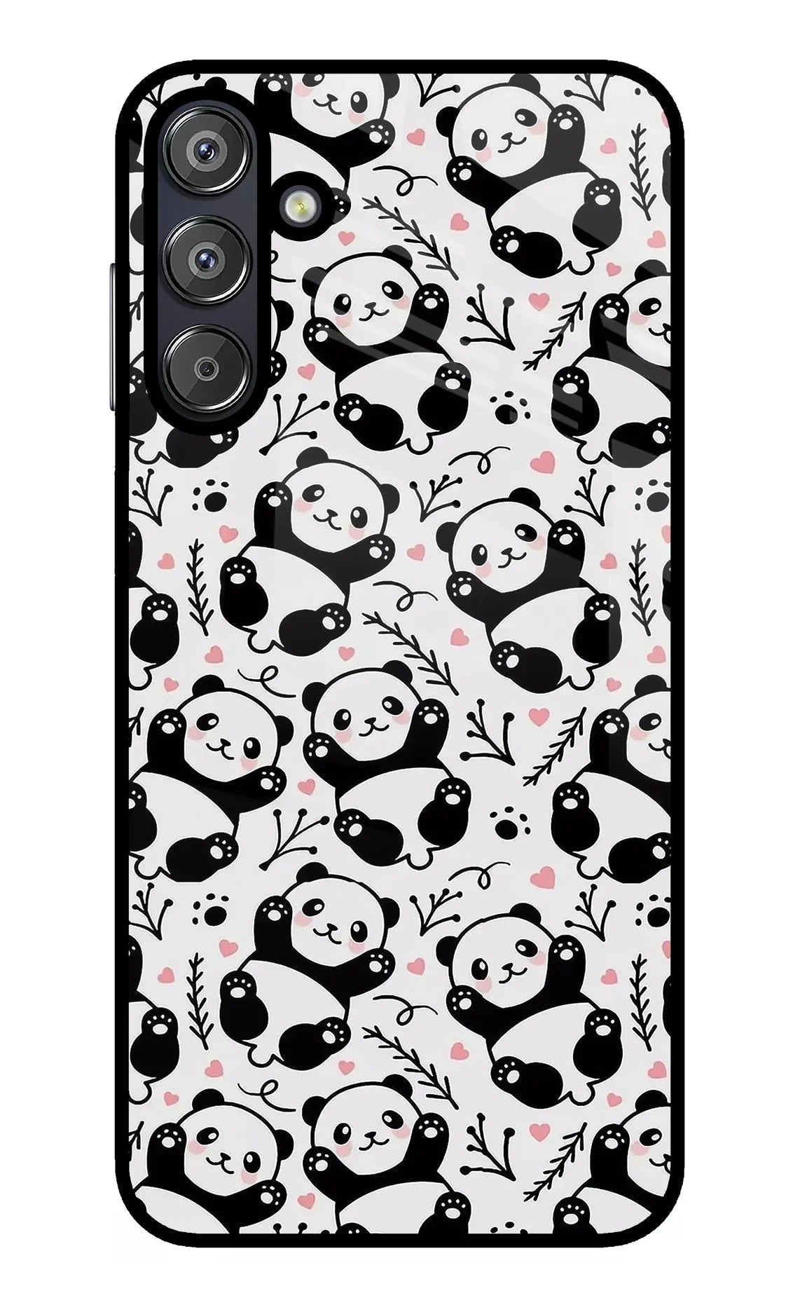 Cute Panda Samsung F15 5G Back Cover