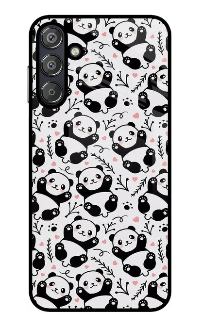 Cute Panda Samsung F15 5G Back Cover