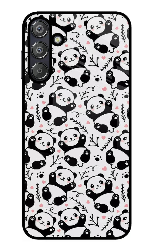 Cute Panda Samsung F15 5G Back Cover