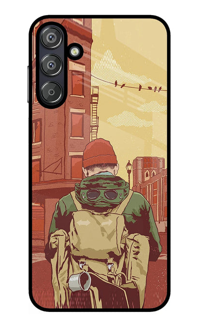Adventurous Samsung F15 5G Back Cover