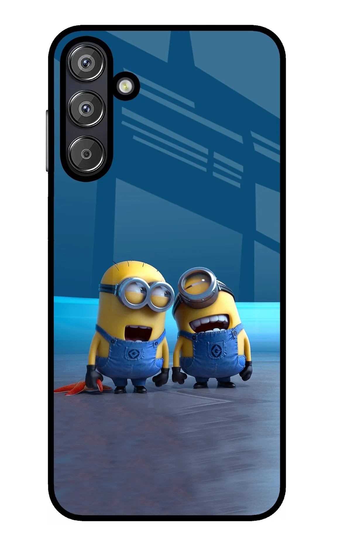 Minion Laughing Samsung F15 5G Back Cover
