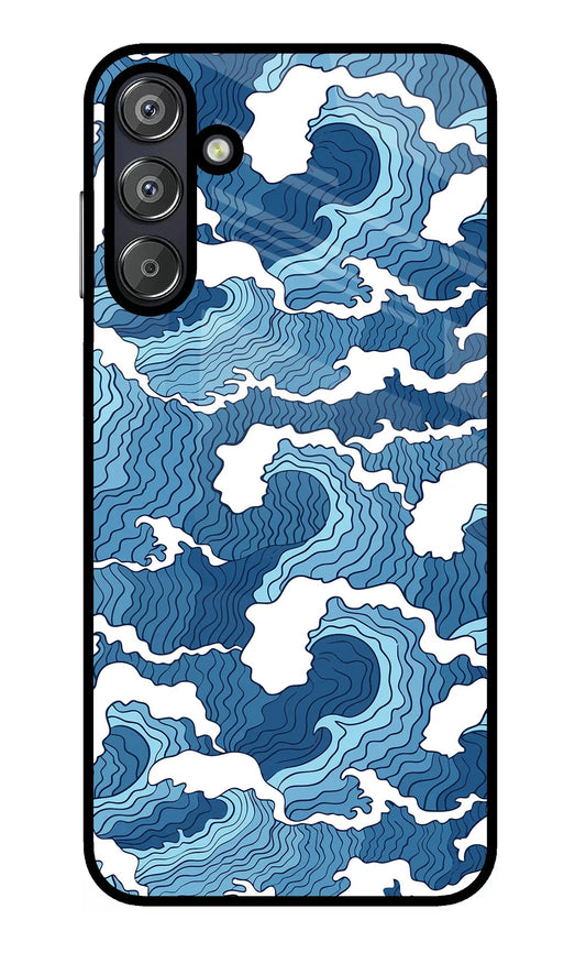 Blue Waves Samsung F15 5G Back Cover