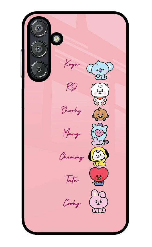 BTS names Samsung F15 5G Back Cover