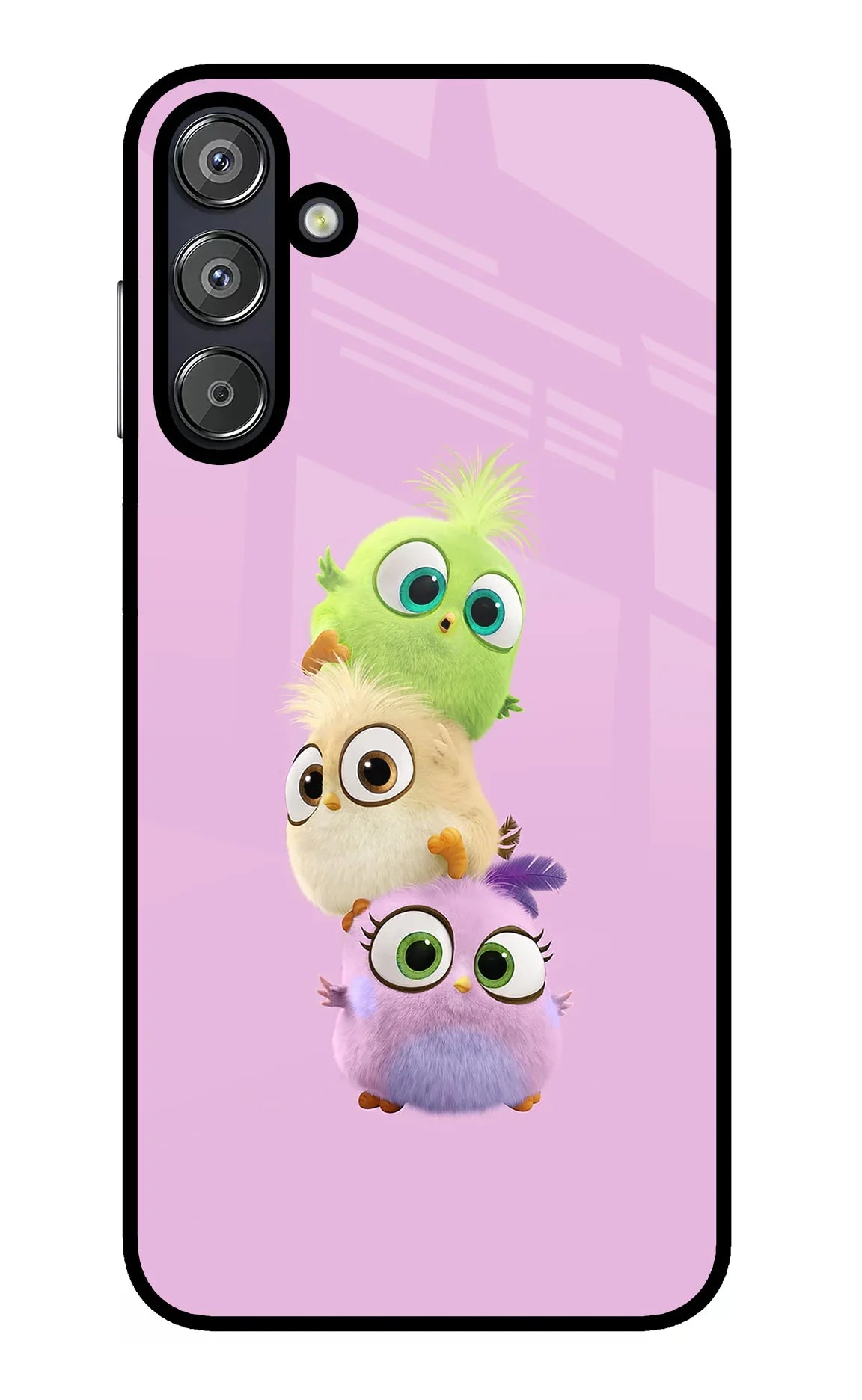 Cute Little Birds Samsung F15 5G Back Cover