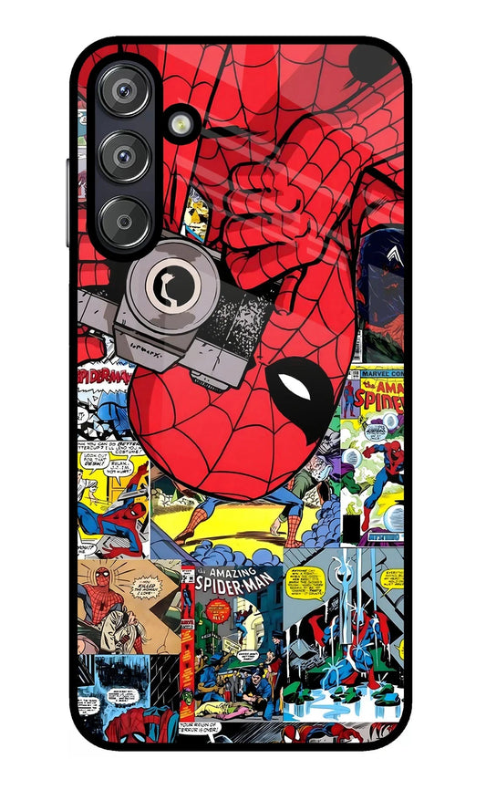 Spider Man Samsung F15 5G Back Cover