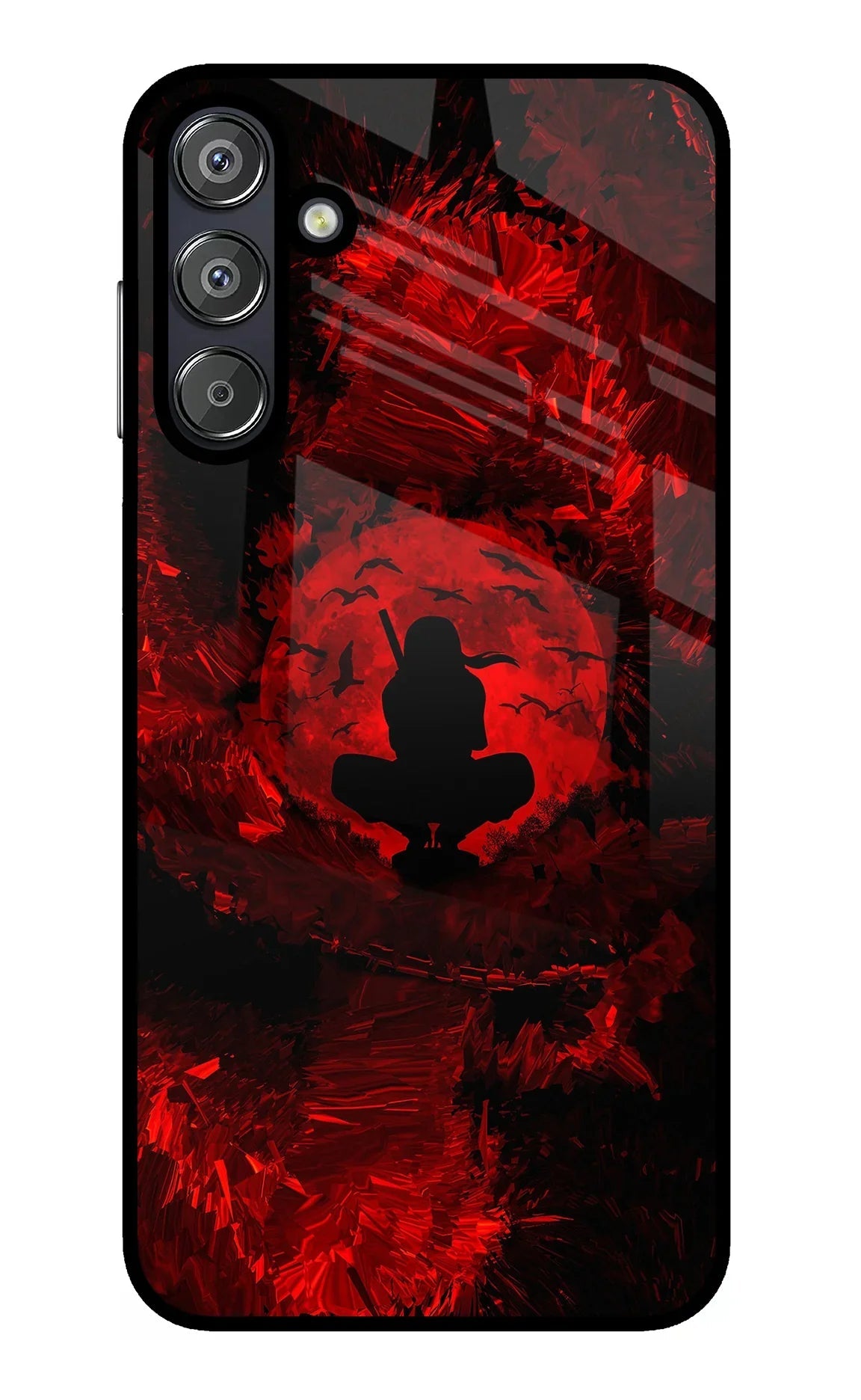 Itachi Uchiha Samsung F15 5G Back Cover