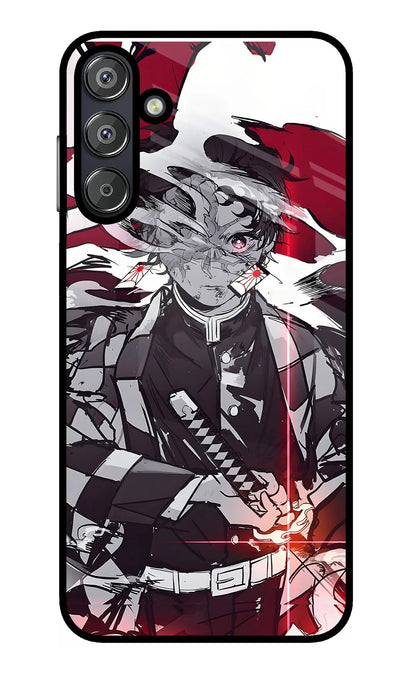 Demon Slayer Samsung F15 5G Back Cover