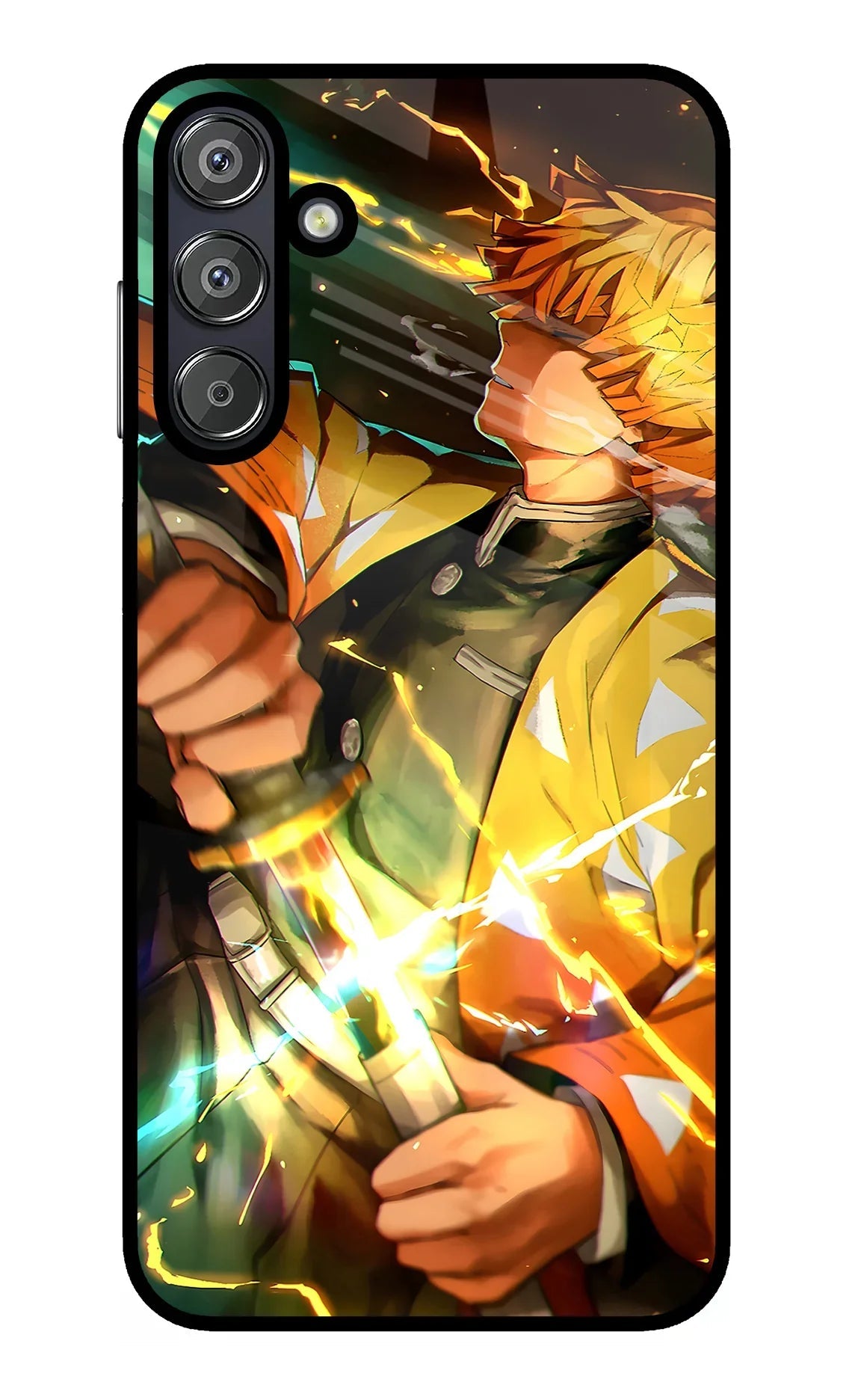 Demon Slayer Samsung F15 5G Back Cover