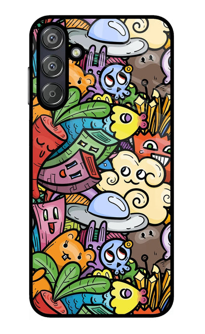 Veggie Doodle Samsung F15 5G Back Cover
