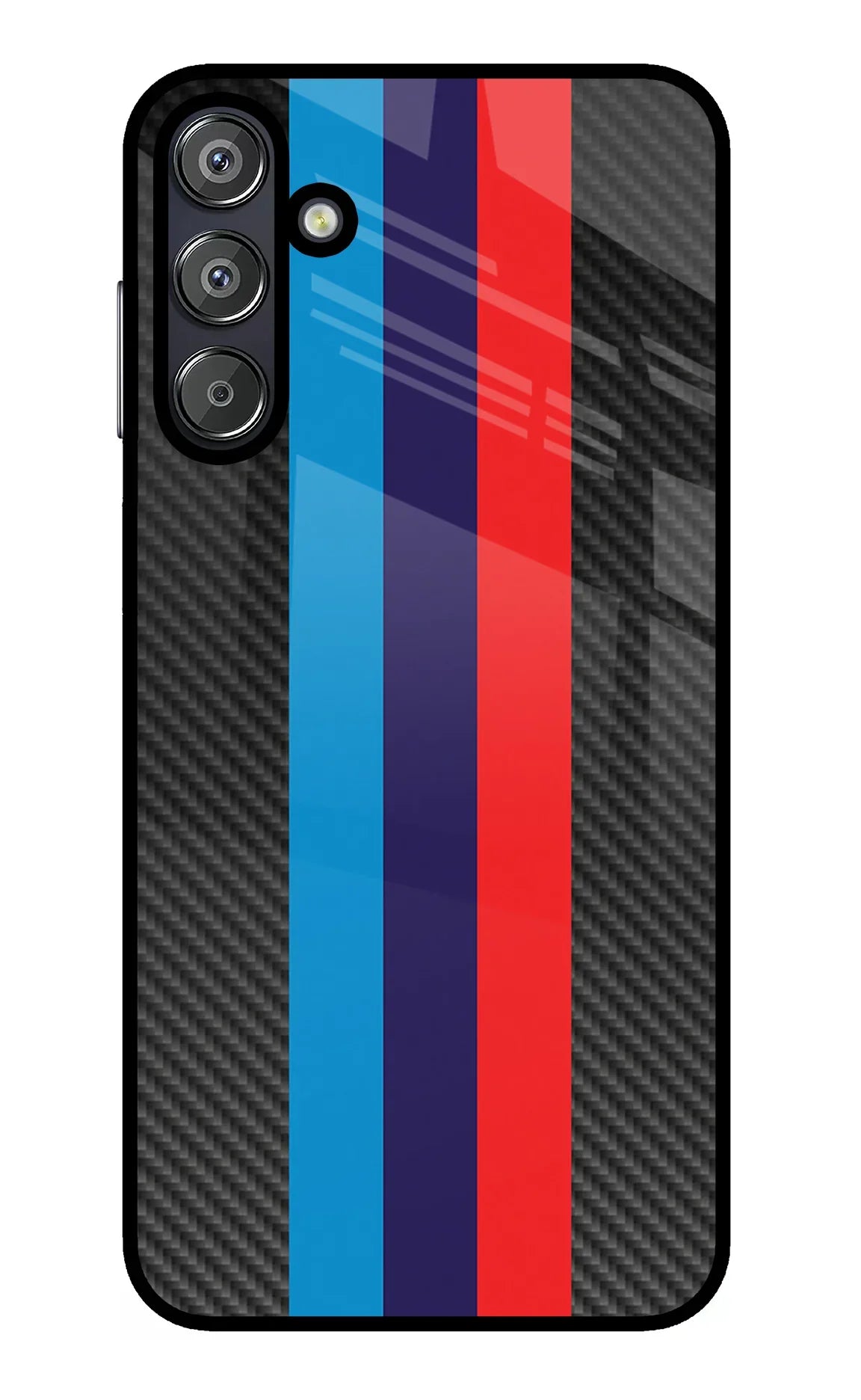 BMW Stripes Pattern Samsung F15 5G Back Cover