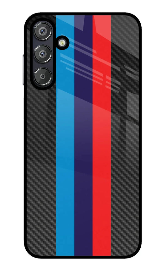 BMW Stripes Pattern Samsung F15 5G Back Cover