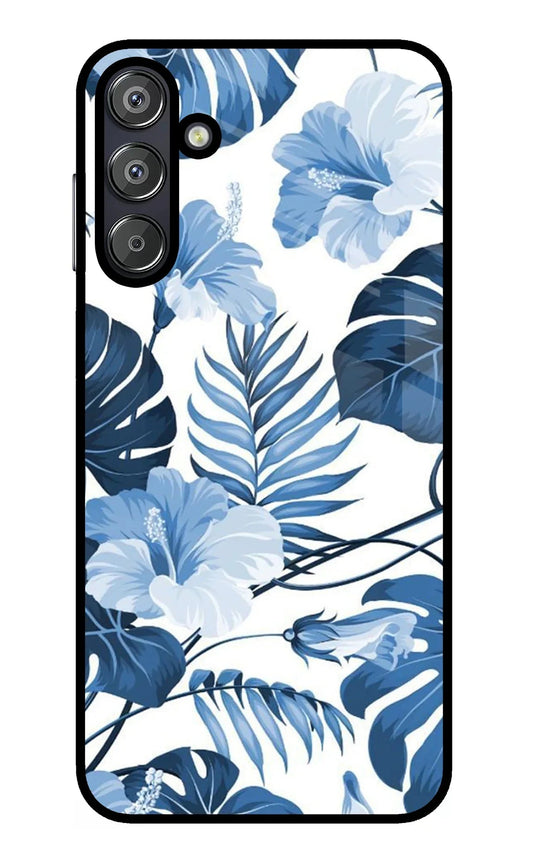Fabric Art Samsung F15 5G Glass Case