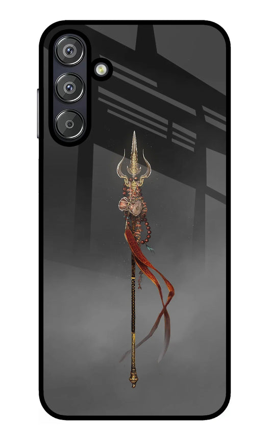 Shiv Trishul Samsung F15 5G Glass Case