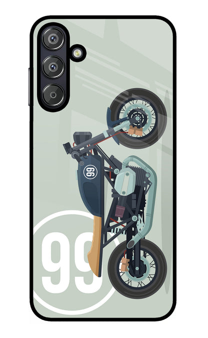 Classic Cafe Racer 99 Samsung F15 5G Back Cover
