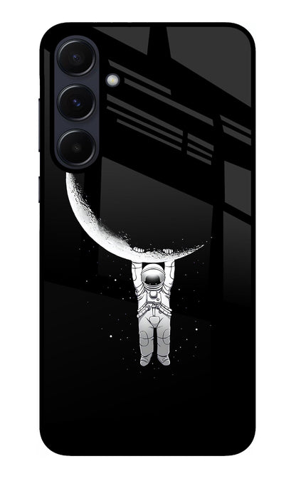 Moon Space Samsung A55 5G Back Cover