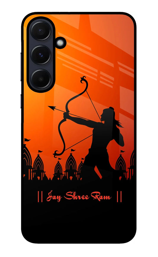 Lord Ram - 4 Samsung A55 5G Glass Case
