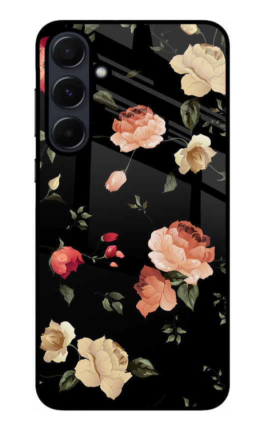 Flowers Samsung A55 5G Back Cover