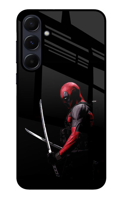 Deadpool Samsung A55 5G Back Cover