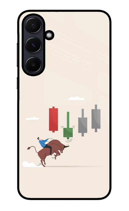 Bull Trading Momentum Samsung A55 5G Back Cover
