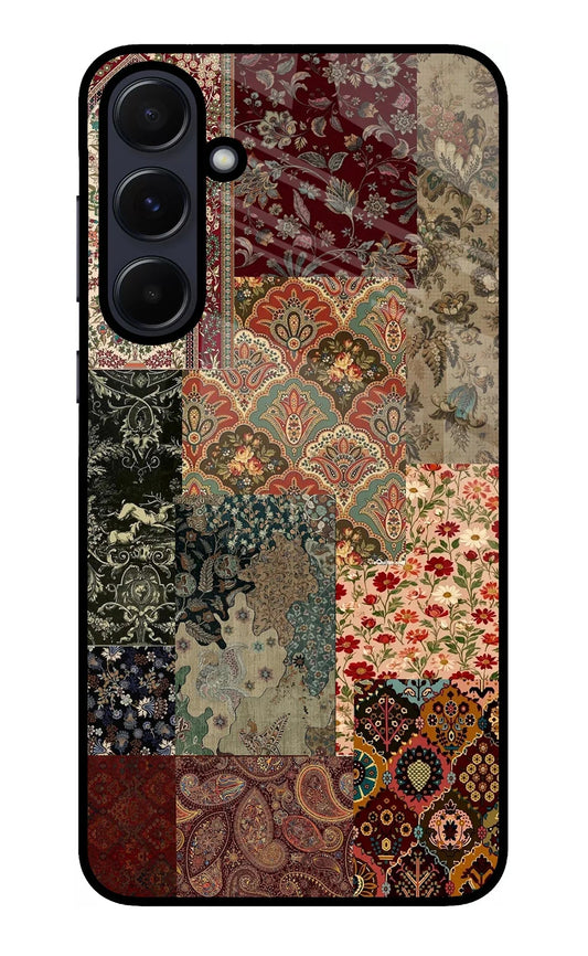 Desi Print Samsung A55 5G Glass Case