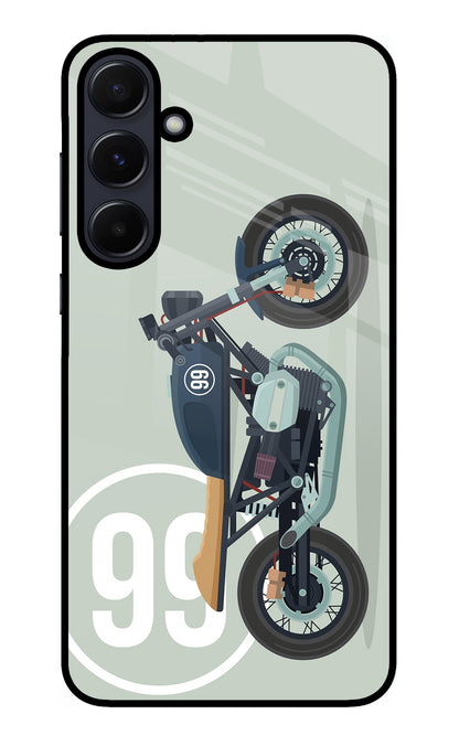 Classic Cafe Racer 99 Samsung A55 5G Back Cover