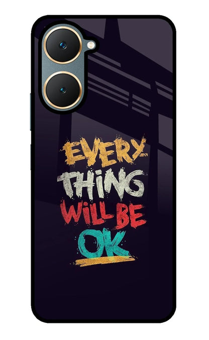 Everything Will Be Ok Vivo Y18/Y18e Back Cover