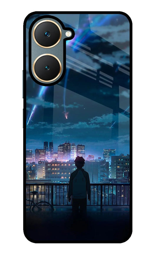 Anime Vivo Y18/Y18e Back Cover