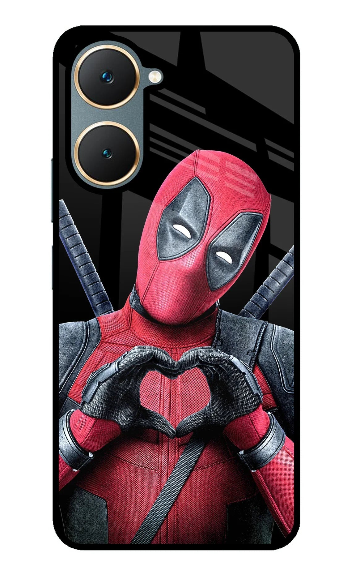 Deadpool Vivo Y18/Y18e Back Cover