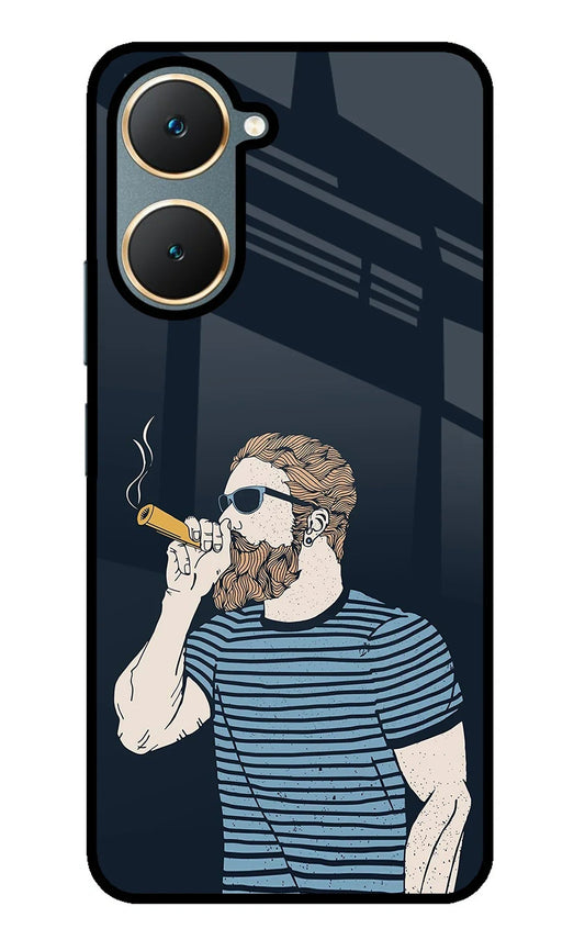 Smoking Vivo Y18/Y18e Back Cover