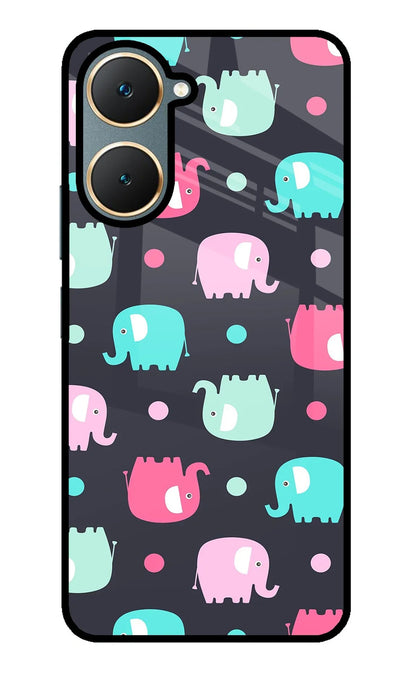 Elephants Vivo Y18/Y18e Back Cover