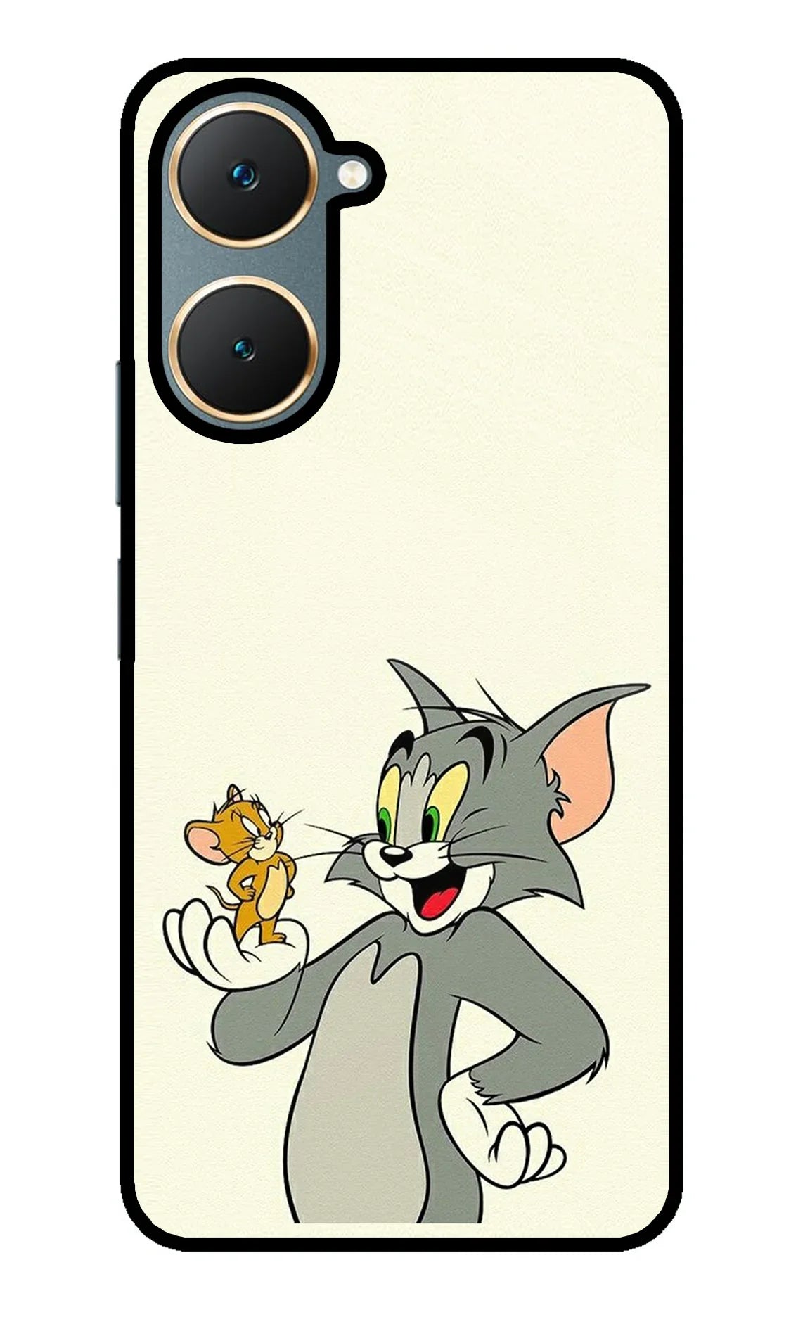 Tom & Jerry Vivo Y18/Y18e Back Cover