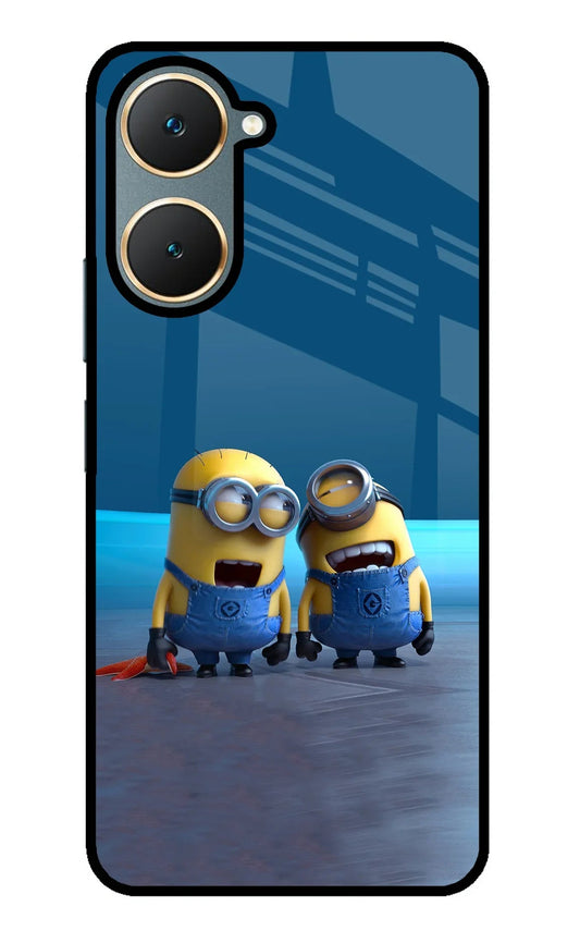 Minion Laughing Vivo Y18/Y18e Back Cover