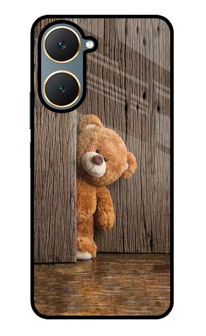 Teddy Wooden Vivo Y18/Y18e Back Cover