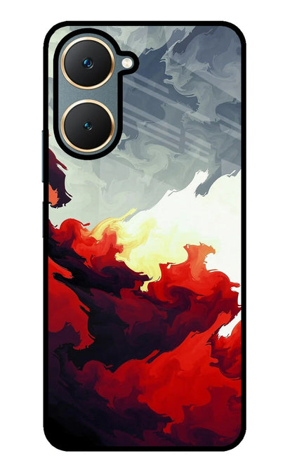 Fire Cloud Vivo Y18/Y18e Back Cover