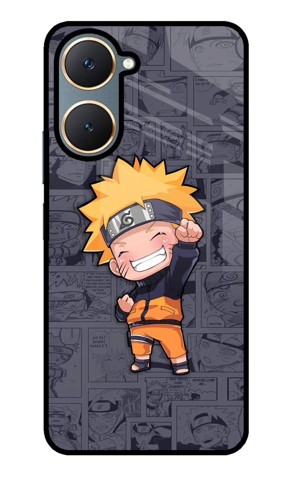 Chota Naruto Vivo Y18/Y18e Back Cover