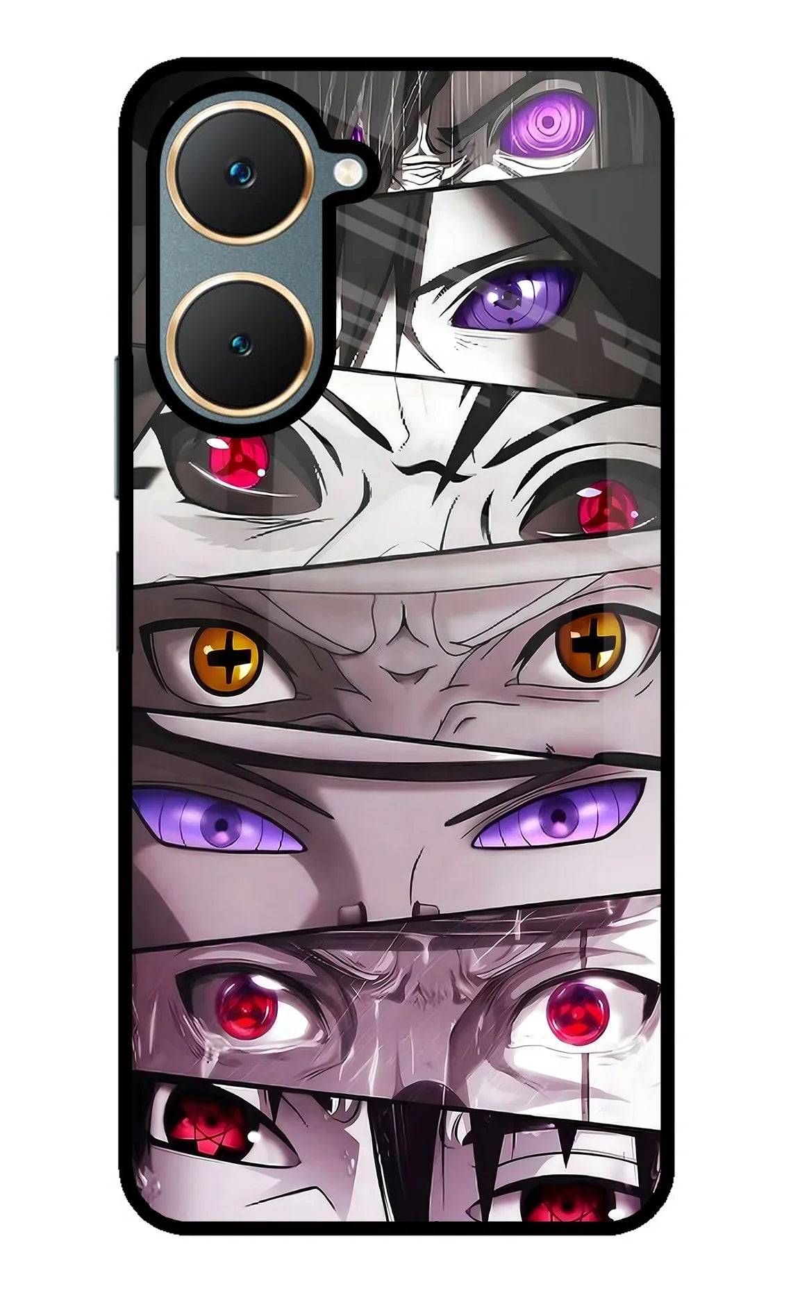 Naruto Anime Vivo Y18/Y18e Back Cover