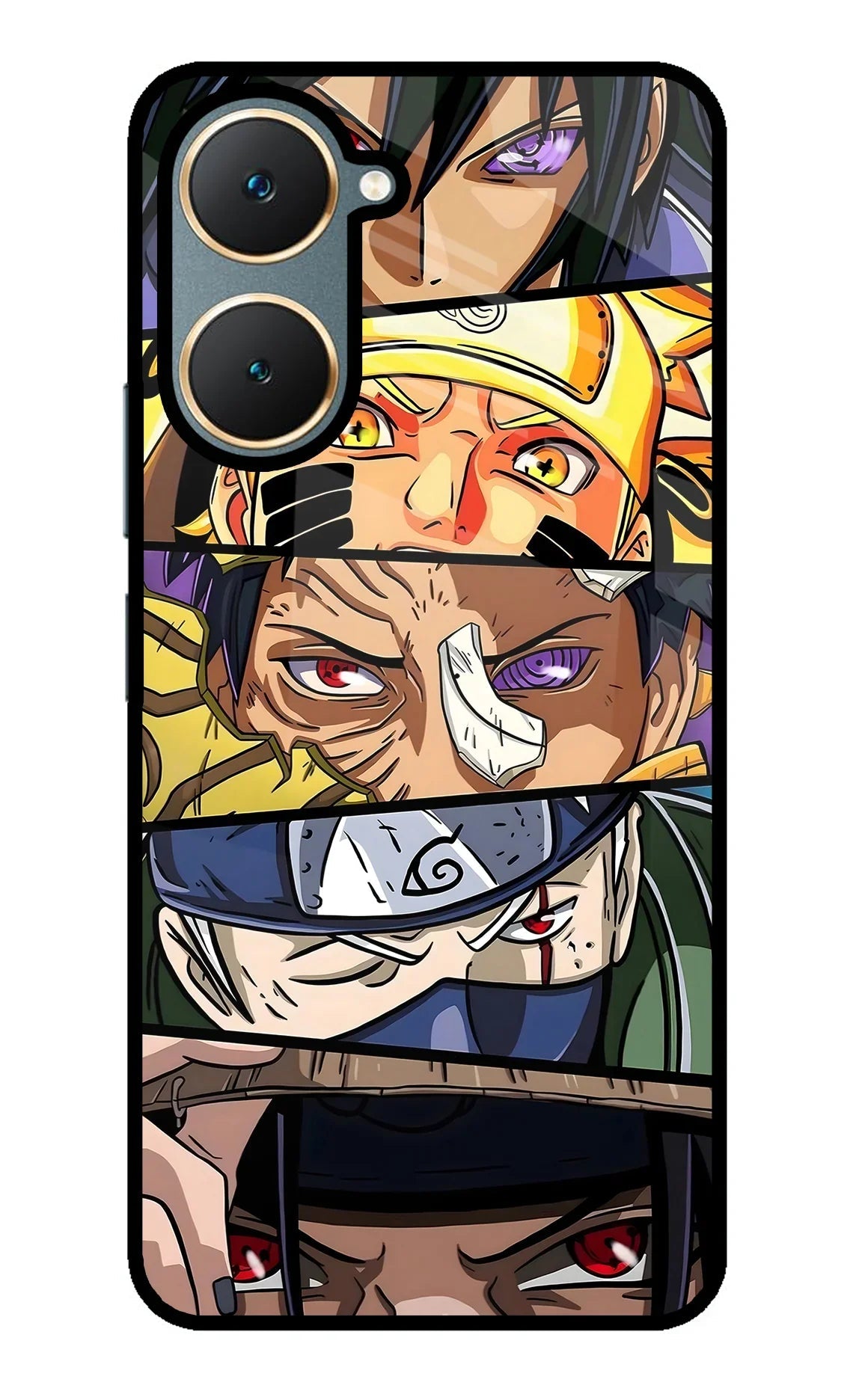 Naruto Character Vivo Y18/Y18e Back Cover