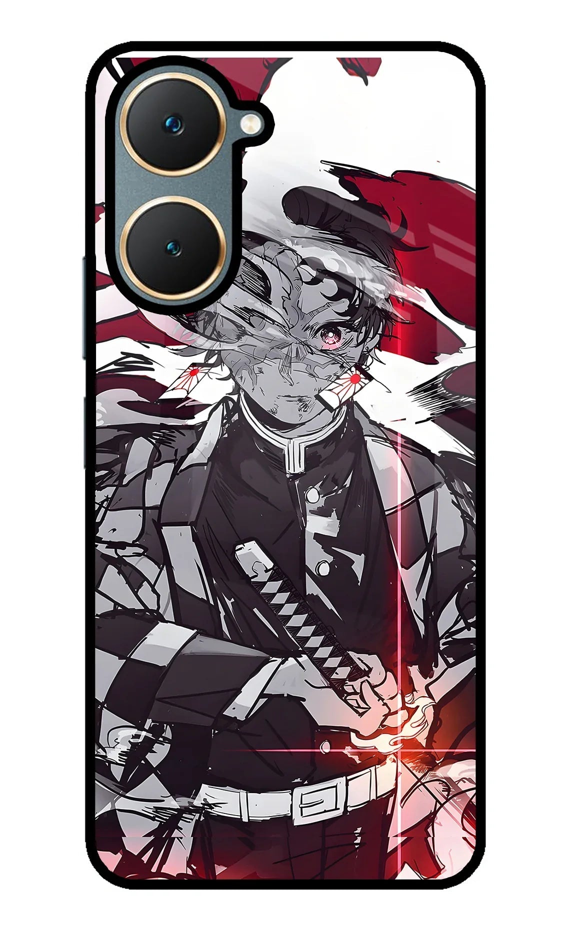 Demon Slayer Vivo Y18/Y18e Back Cover