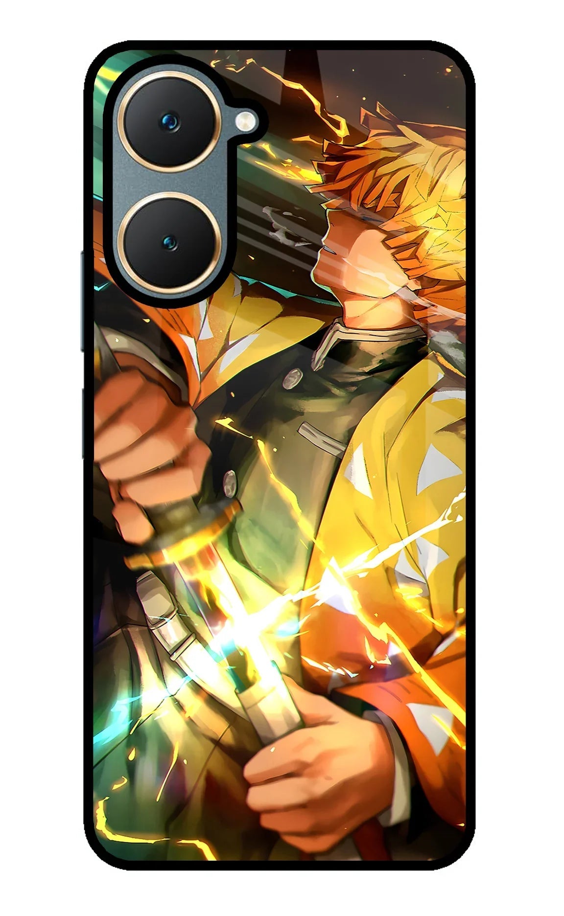 Demon Slayer Vivo Y18/Y18e Back Cover