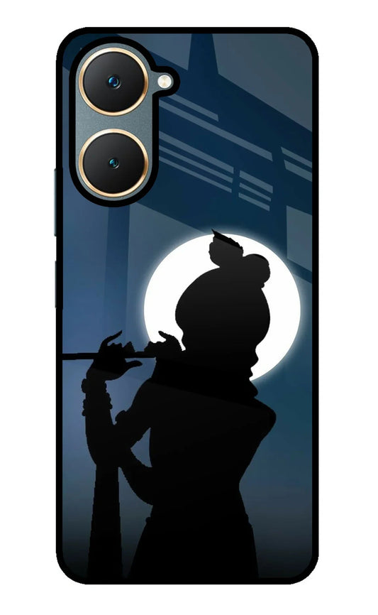 Shri Krishna Silhouette Vivo Y18/Y18e Back Cover